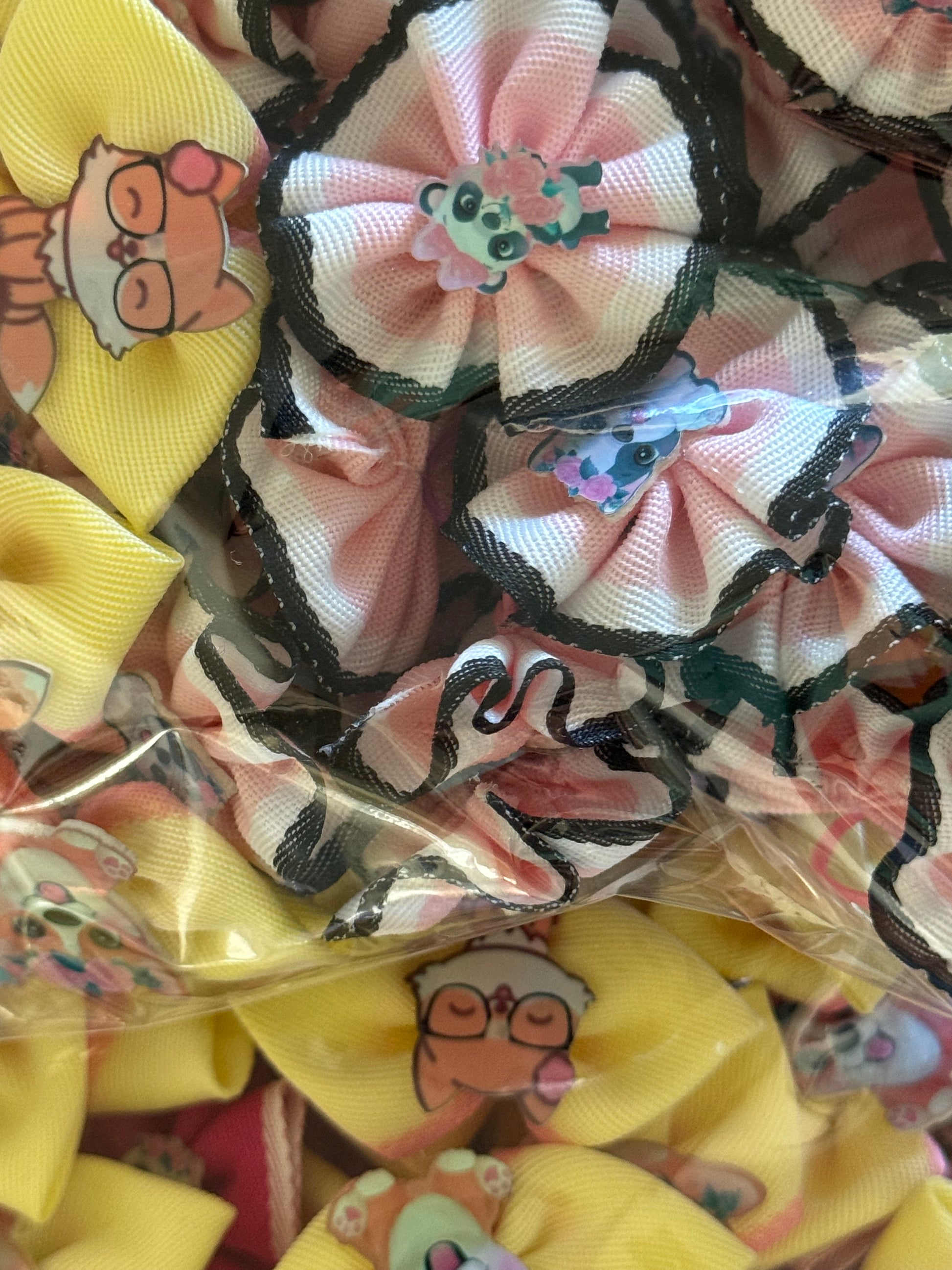 Small bows in bulk