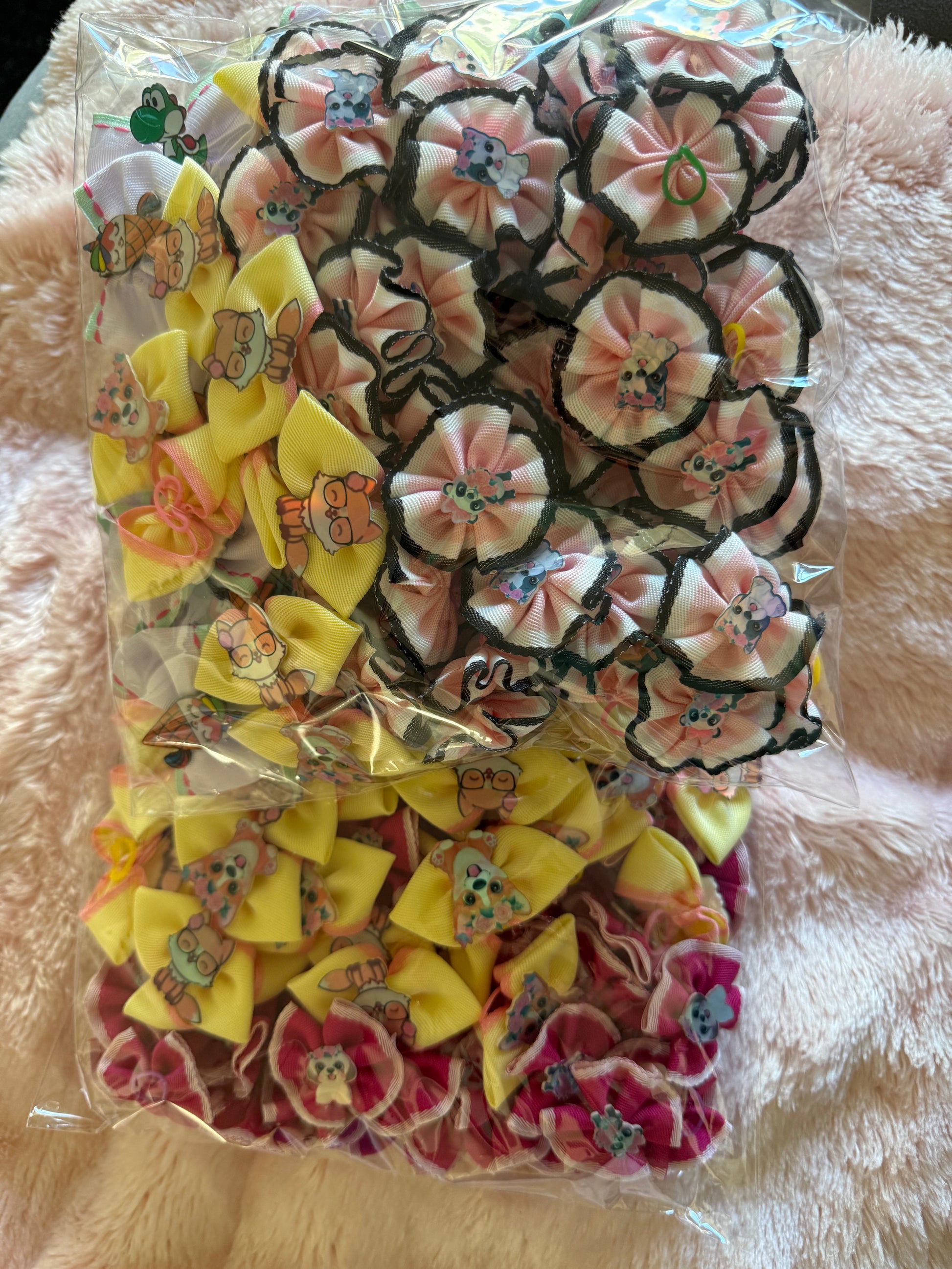 Small bows in bulk