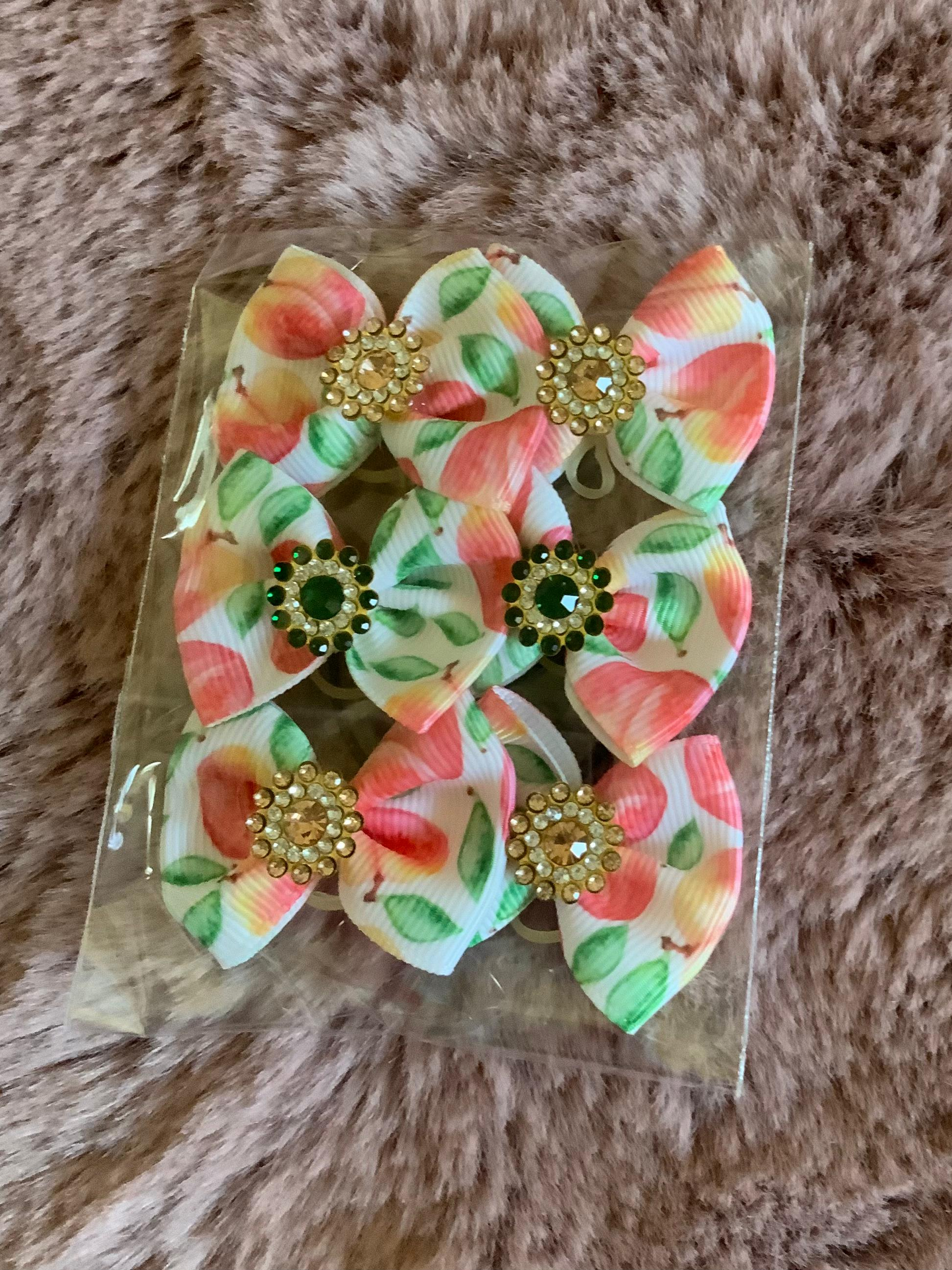 Hair Bows - Package of 4 bows.