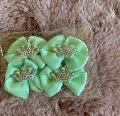 Hair Bows - Package of 4 bows.