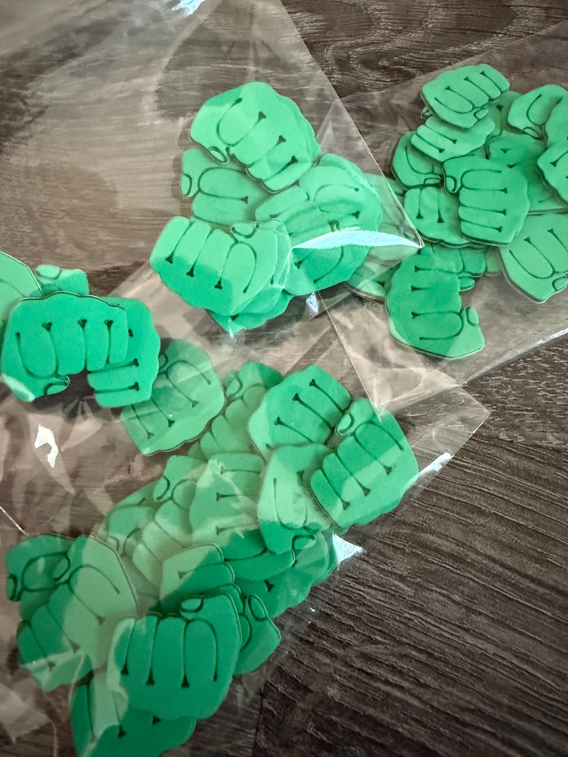 Super Heroes stickers