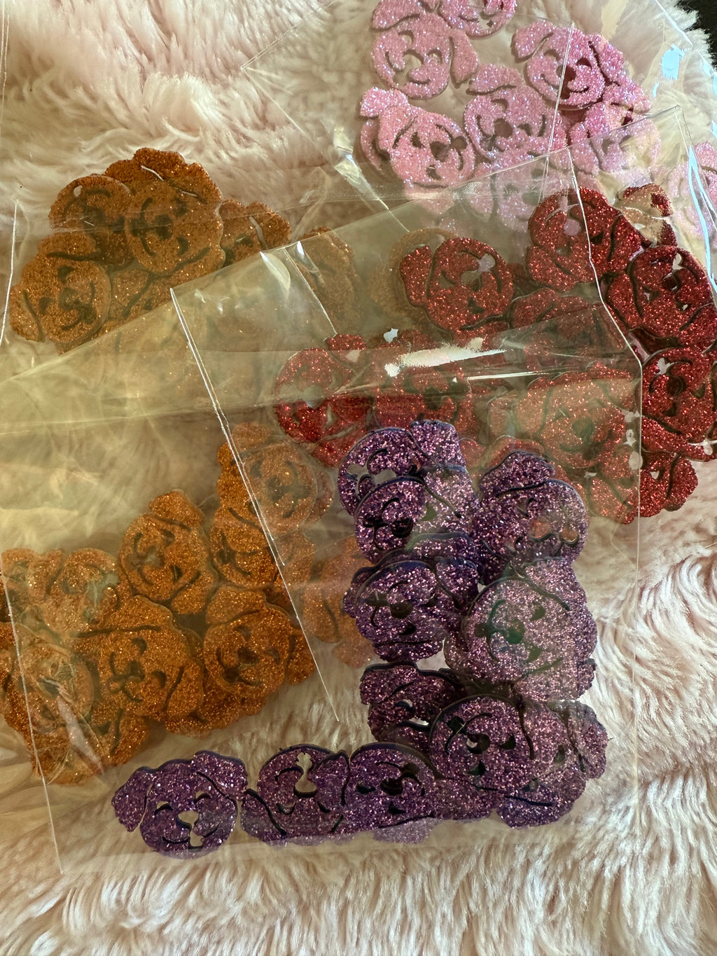 Doggy face stickers