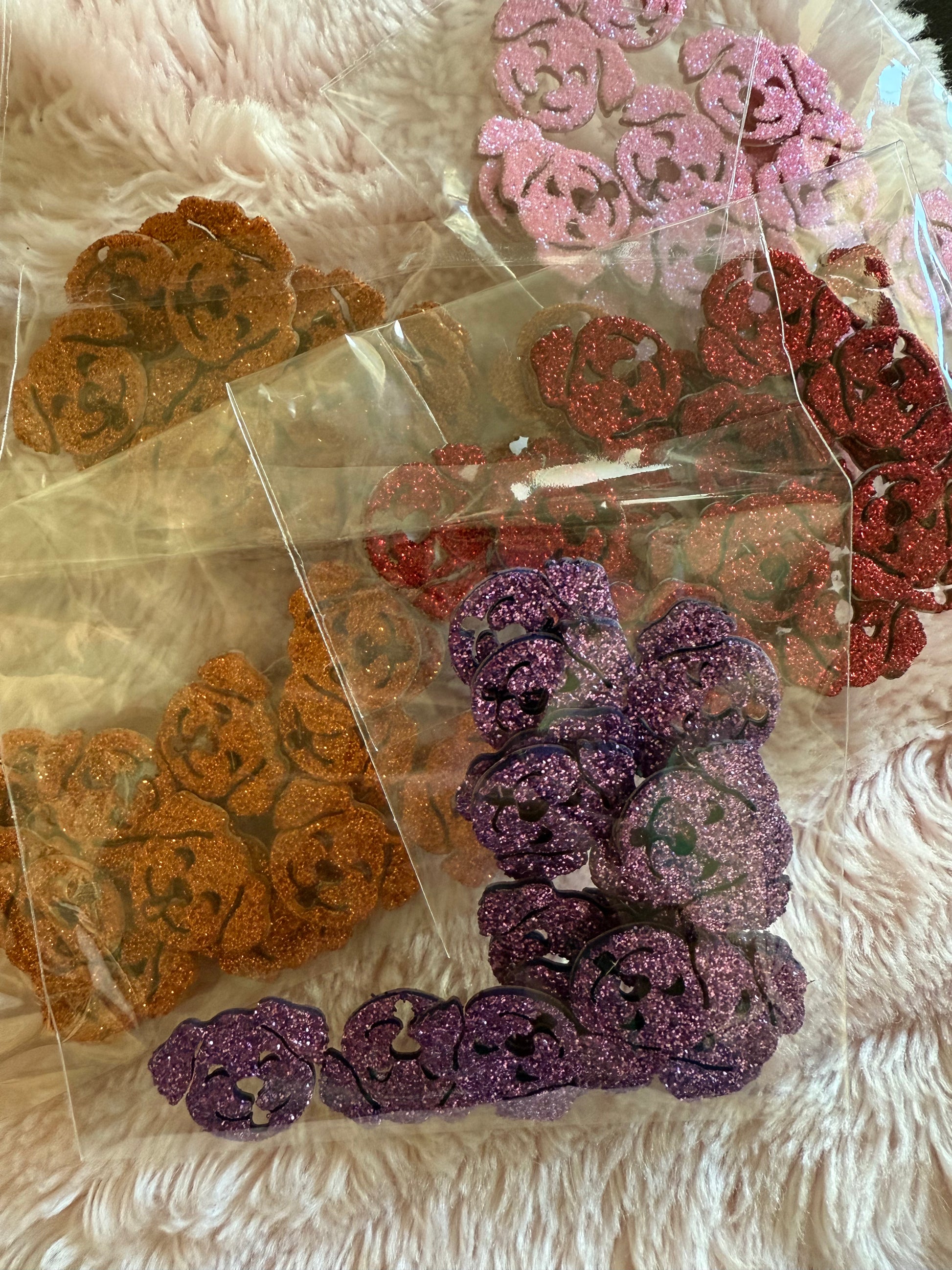 Doggy face stickers