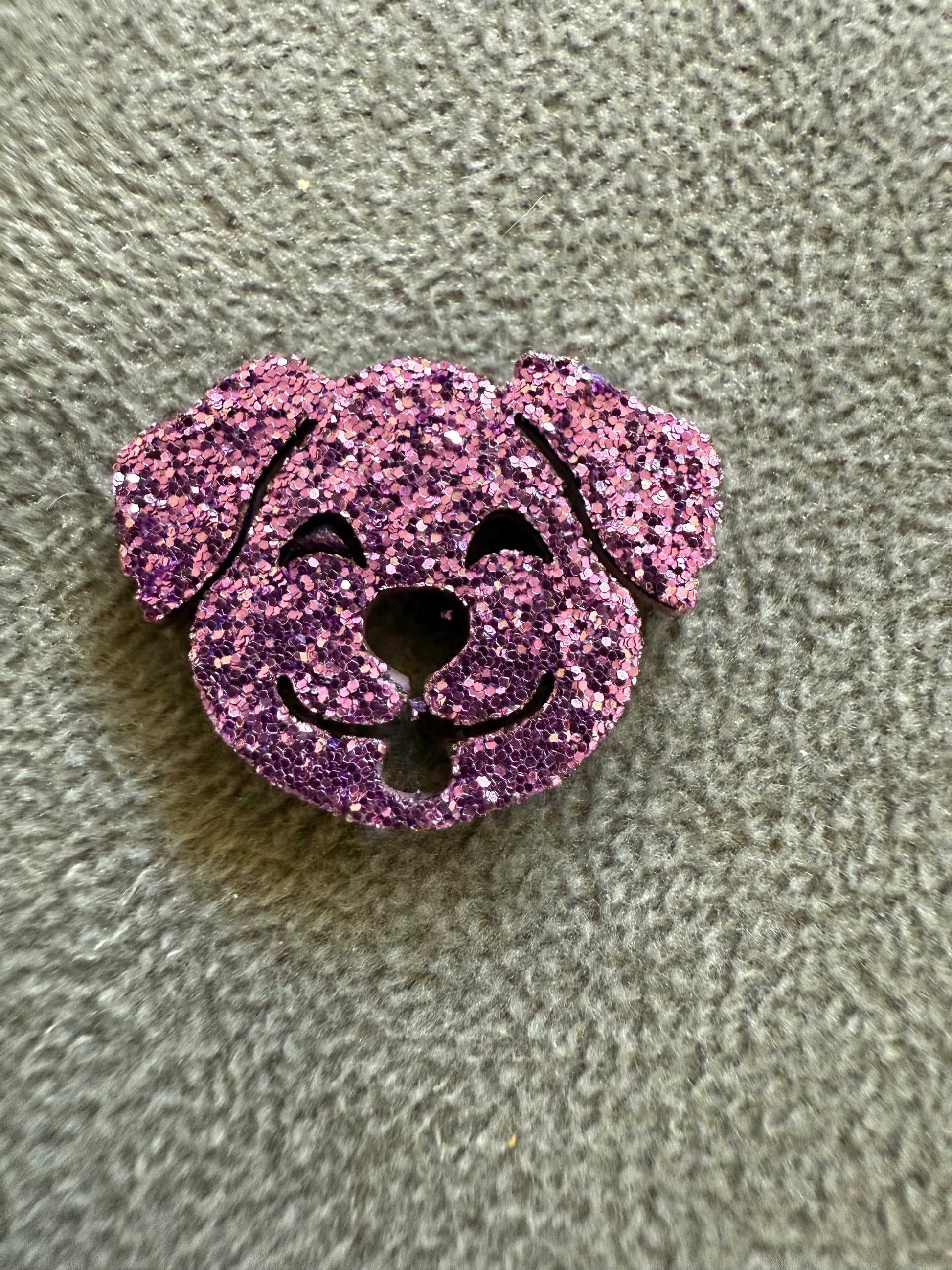 Doggy face stickers