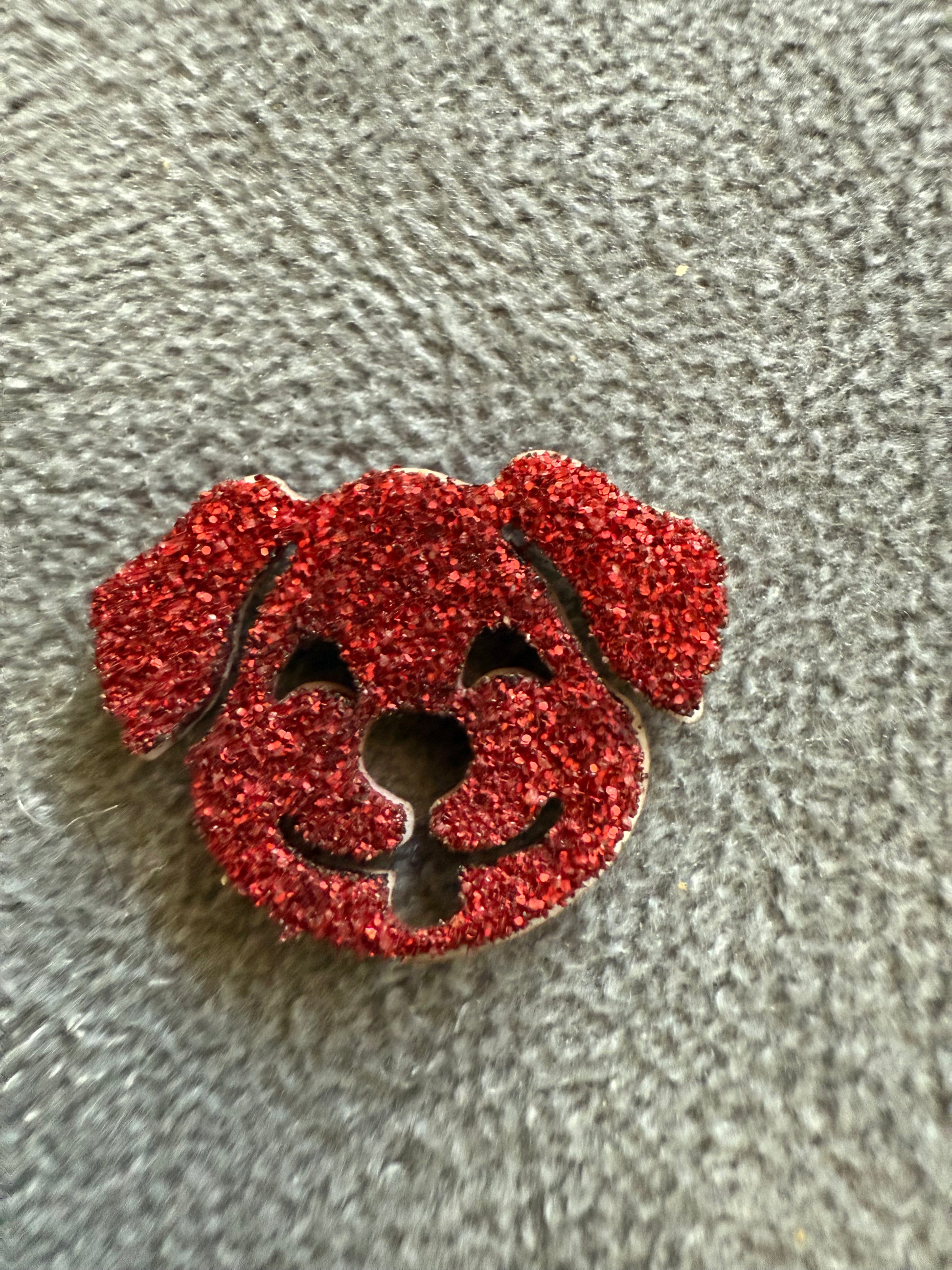 Doggy face stickers