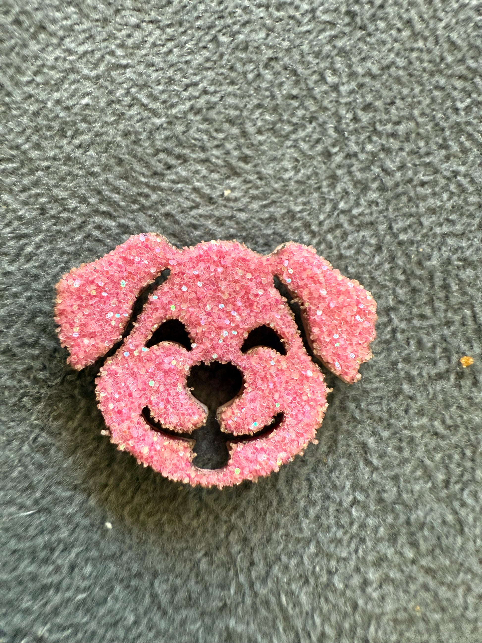 Doggy face stickers