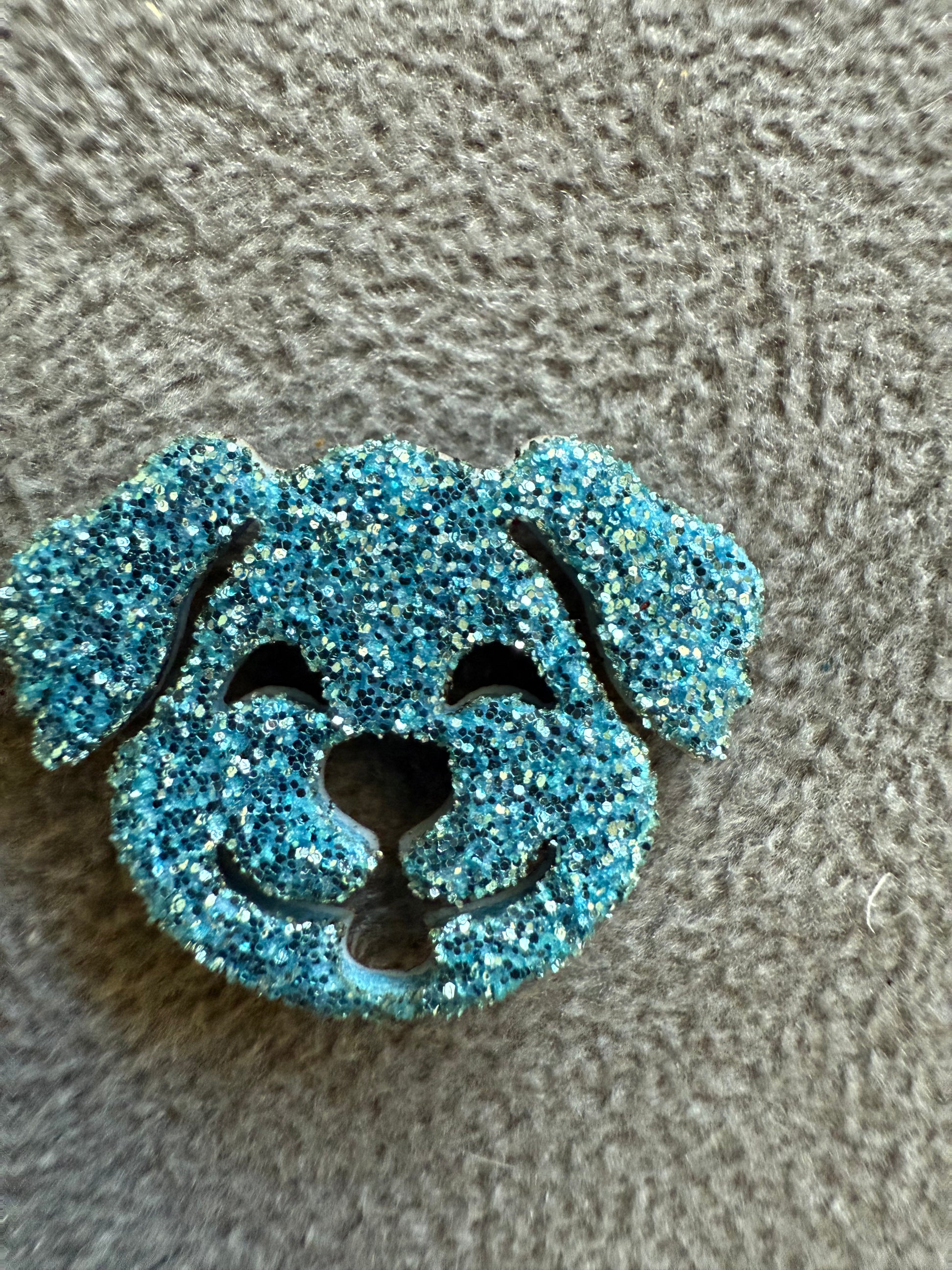 Doggy face stickers