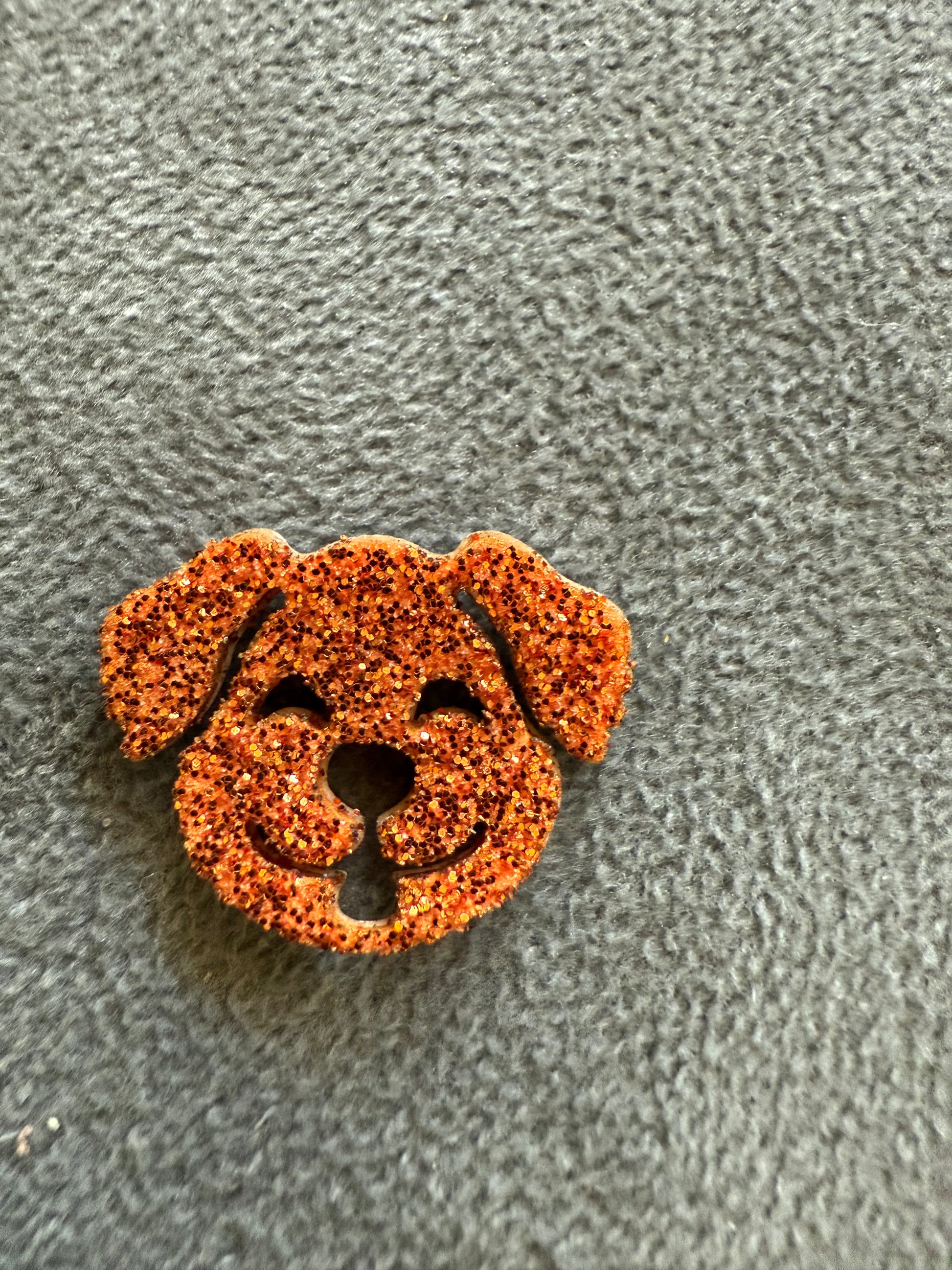 Doggy face stickers