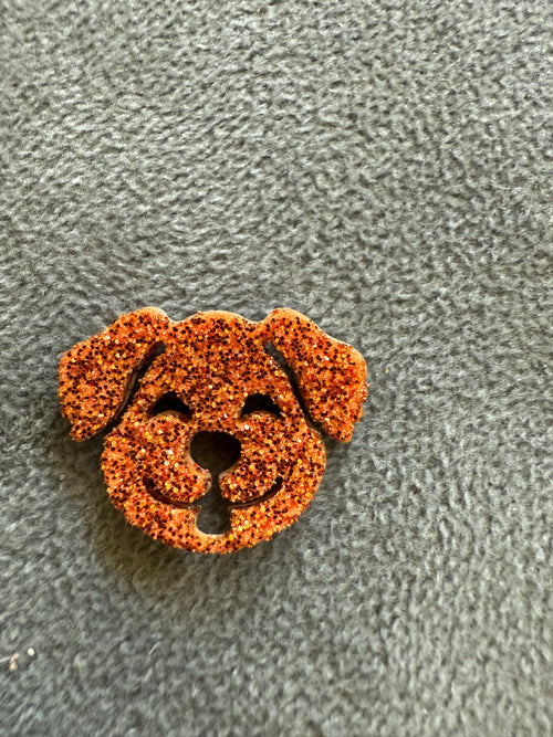 Doggy face stickers