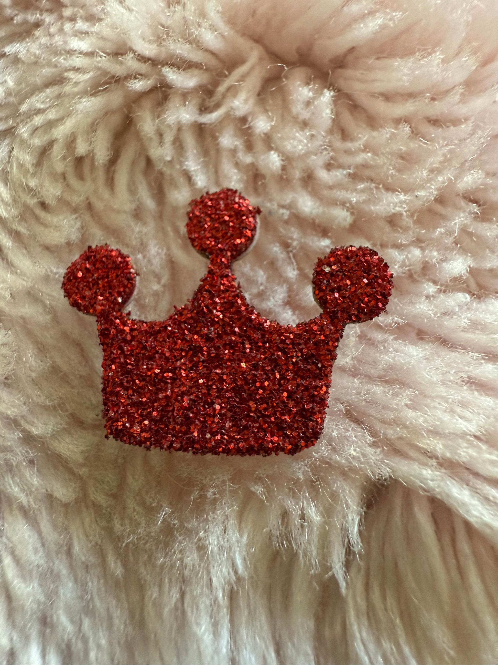 Crown sticker