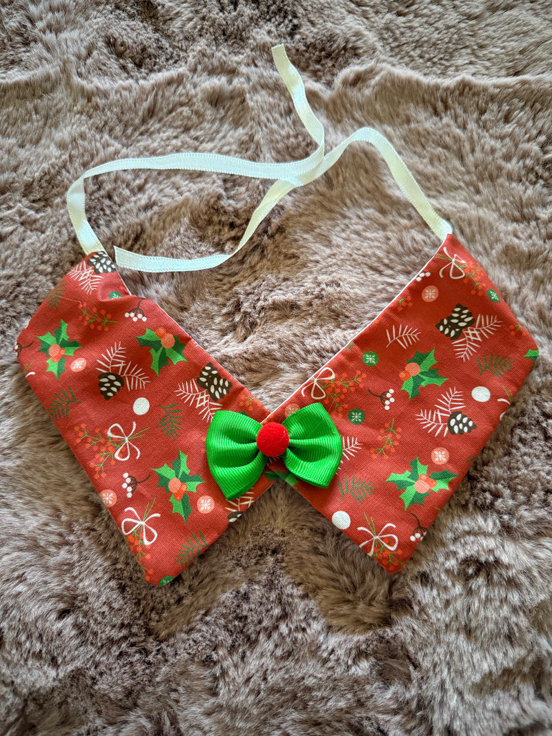Handmade Christmas Dog Collar – Festive Pet Accessory